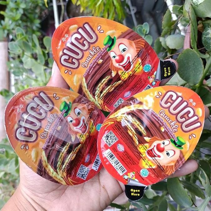 

Coklat Cucu Quacle Oat Isi 24Pcs - Cokelat dan Pandan Granola Food - Snack, Chocolate