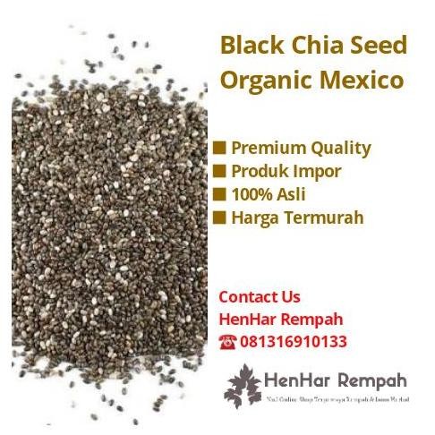 

ID | BLACK CHIA SEED ORGANIC MEXICO 1 KG