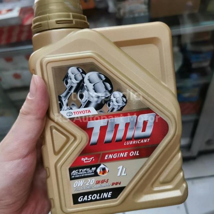 Oli Tmo 0W-20 Sn Gf5 Full Synthetic Original Toyota Favorit