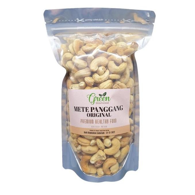 

KACANG METE PANGGANG SUPER 400 GRAM - MEDE OVEN MENTE ROASTED ORIGINAL