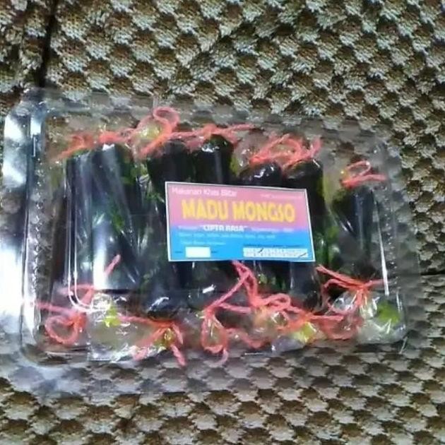 

Madumongso Cipta Rasa Khas Blitar 1 kg kemasan besek