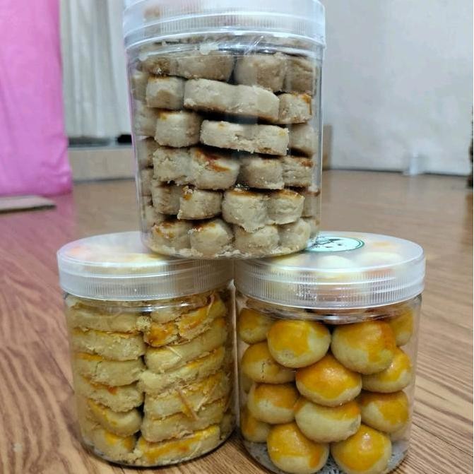 

Paket Kacang, Castangel dan nastar