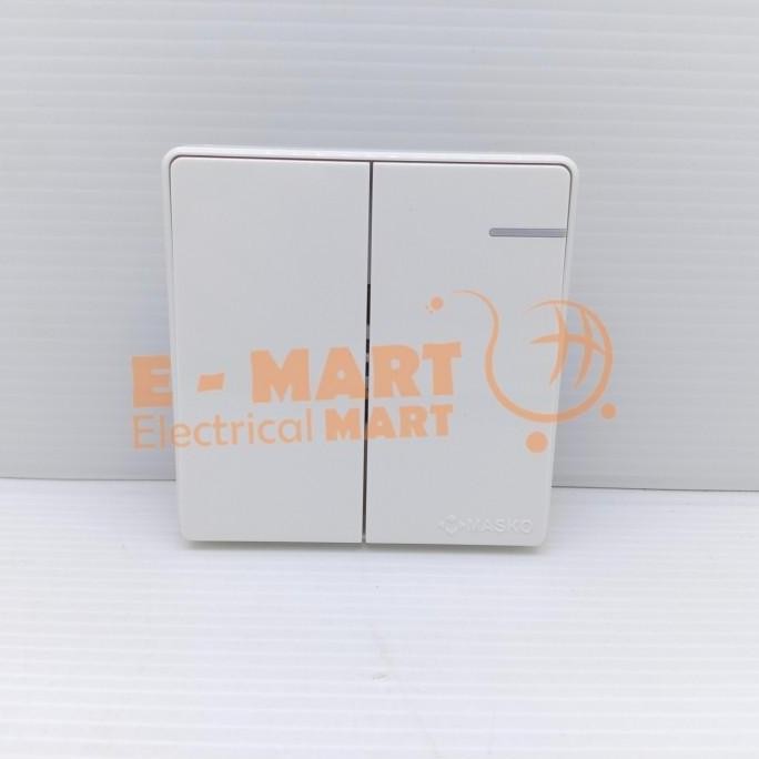 [Expert] Masko AUSTIN Saklar Seri A-612 / Saklar Double/ Saklar Ganda Minimalis