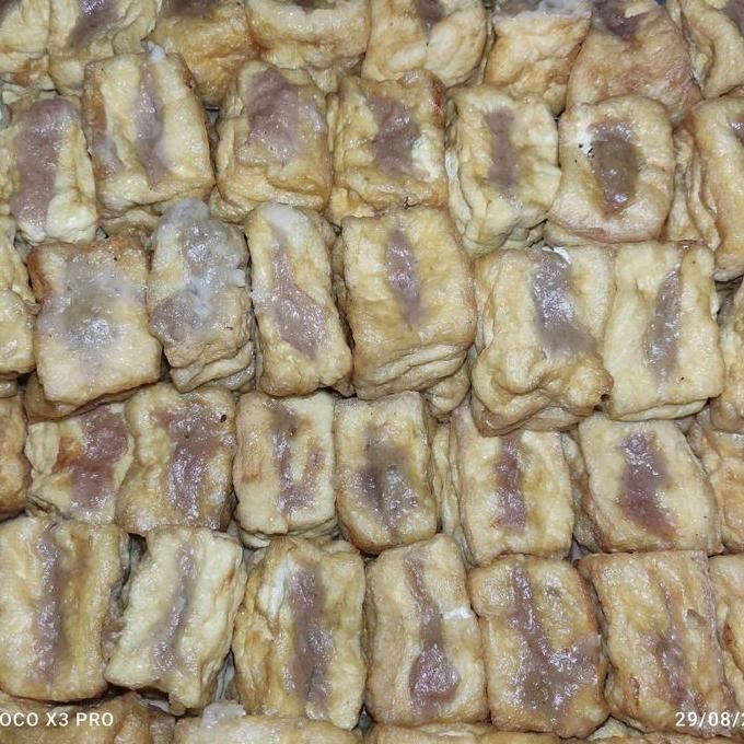 

Tahu Bakso Ayam Mix Sapi isi 10pcs Halal dan Dapat Dijual Lagi