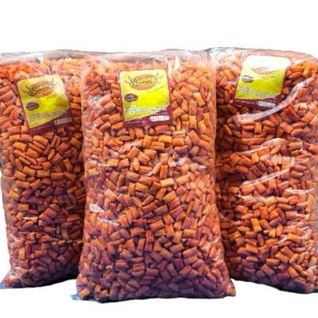 

Keripik Pang Pang Pedas 1kg - Camilan Snack Goreng - Makanan, Food