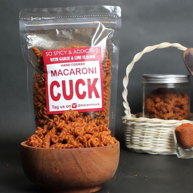 

Makaroni Spiral Daun Jeruk CUCK Kemasan 200 Gram