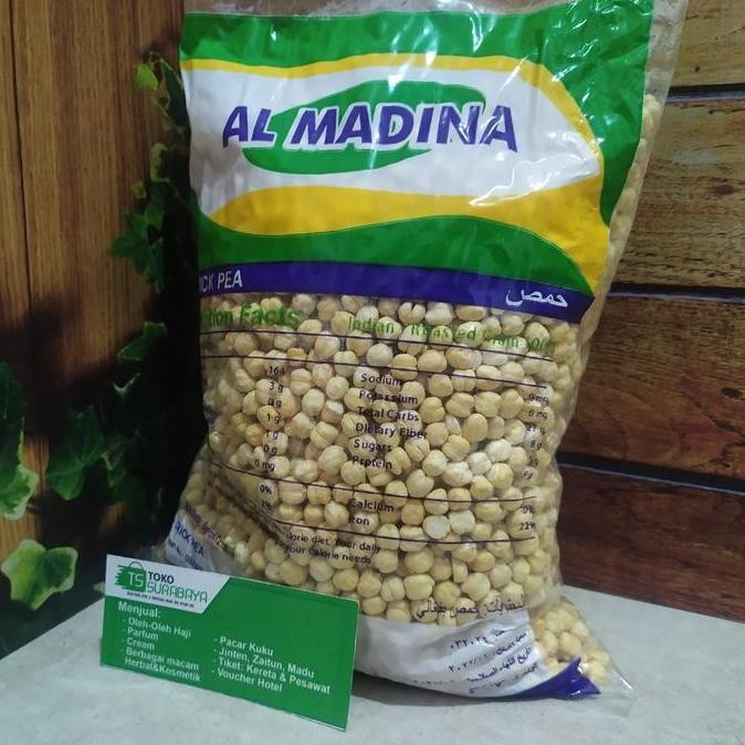 

Kacang Arab Al Madina 1000gr 1Kg