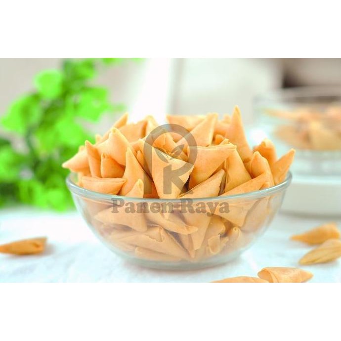 

Samosa Goreng Isi Ebi Manis Pedas / Keju PR 250gr Siap Makan