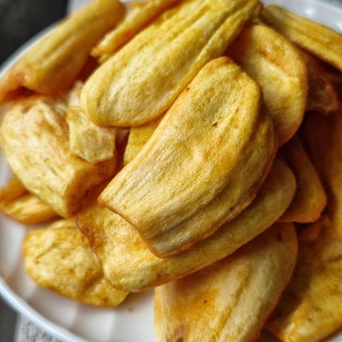 

KERIPIK NANGKA MANIS CRISPY | KERIPIK BUAH PREMIUM