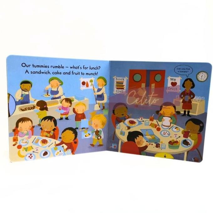 

Campbell Book Busy School / Buku Campbell Hard Cover LC