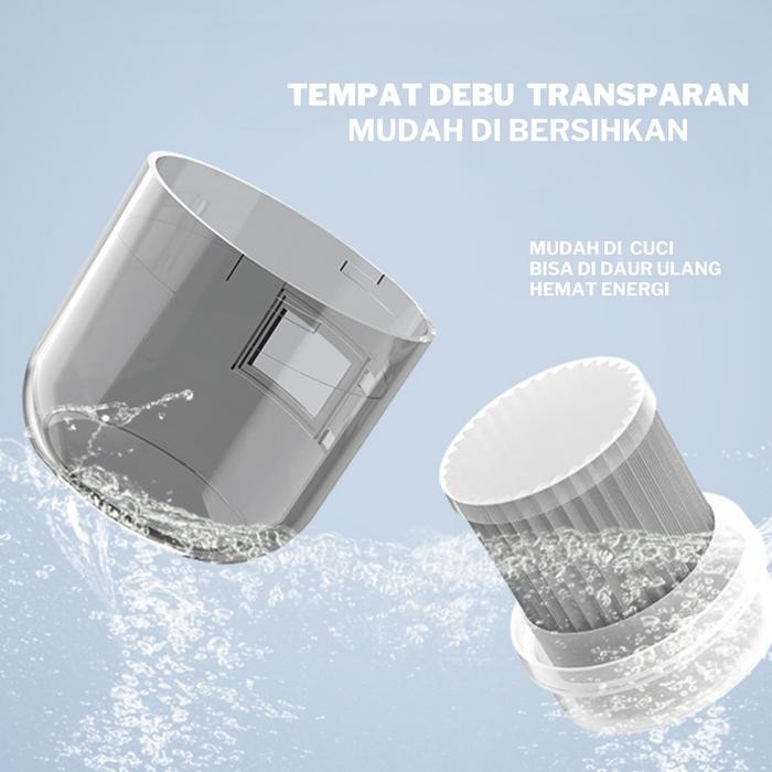 VACUM CLEANER MINI KASUR PENYEDOT DEBU DAN PENGHILANG TUNGAU VACUUM