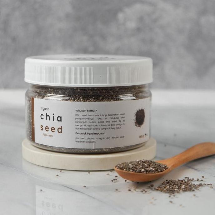 

ID | ORGANIC BLACK CHIA SEED 400 GR PREMIUM BIJI CHIASEED ORIGINAL