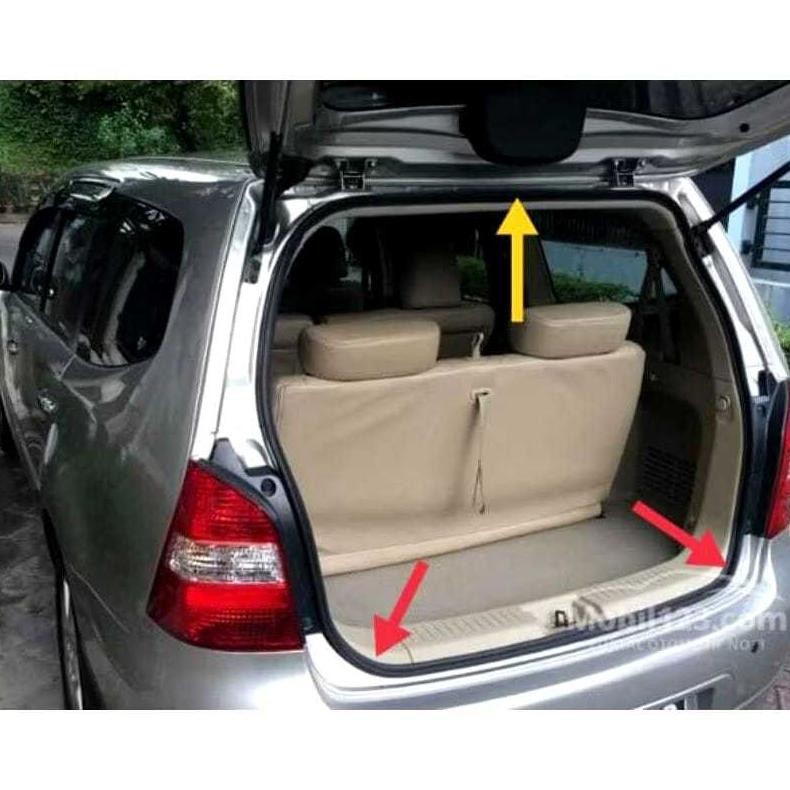 karet pintu bagasi grand livina AST