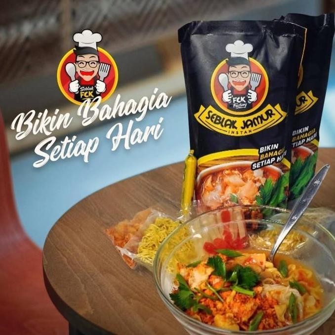 

SEBLAK INSTAN FCK BANDUNG TERLEZAT SEBLAK INSTANT JAMUR FCK SEBLAK ACI