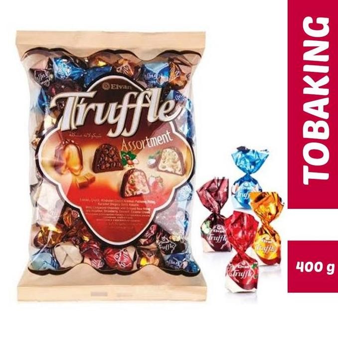 

Elvan Truffle Chocolate Assortment 400g Cokelat Aneka Rasa HALAL