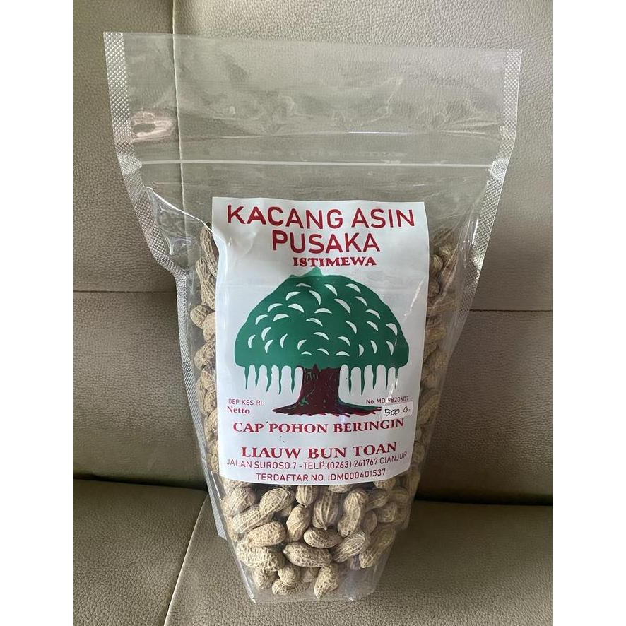

Kacang asin Pusaka