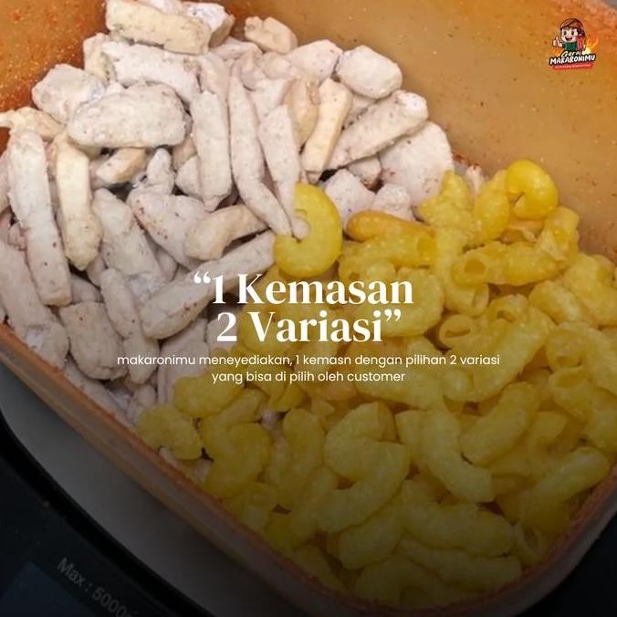 

Gerai Makaronimu | BASRENG STICK MIX USUS | Usus Pedas / Basreng Pedas Daun Jeruk / Usus / Basreng