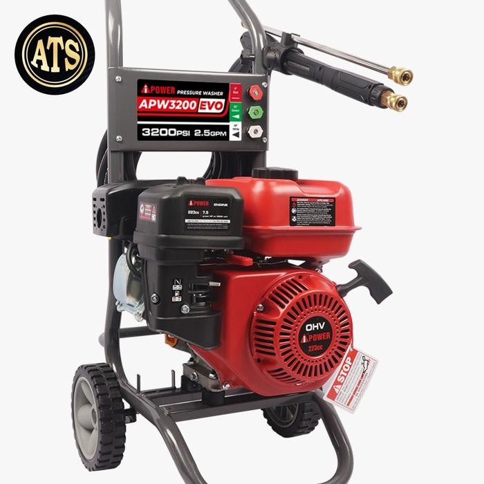 AIPOWER JET CLEANER HIGH PRESSURE WASHER APW 3200 PLUS