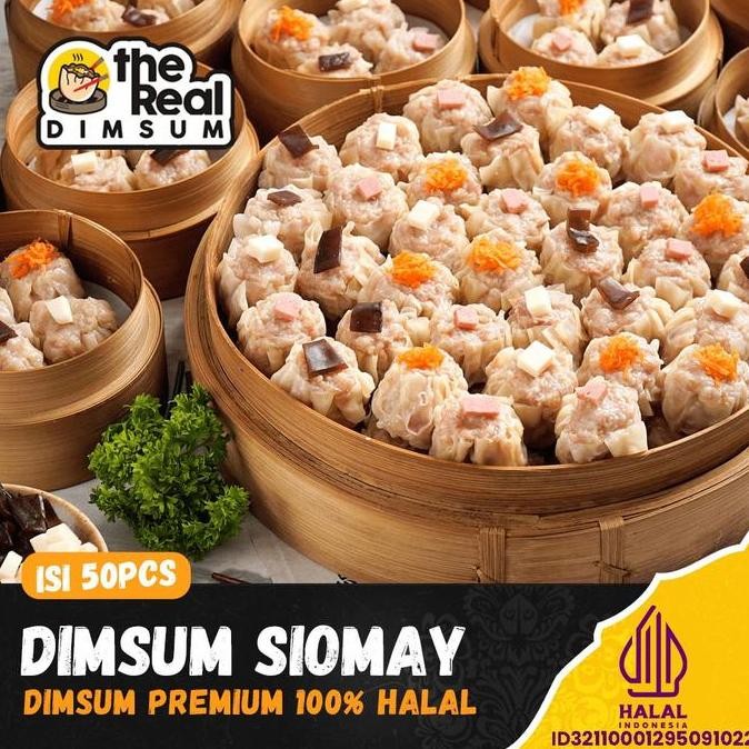 

Dimsum Siomay Halal Isi 50