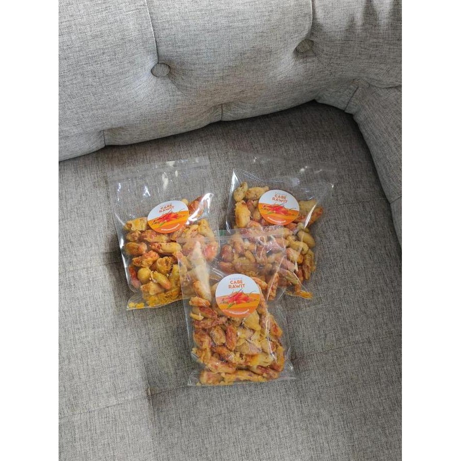 

KERIPIK CABE RAWIT CRISPY PEDAS | KERIPIK SAYUR BUAH PREMIUM