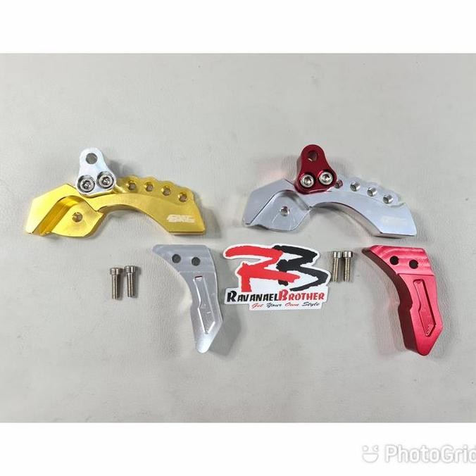 Anting Shock Peninggi Pemundur Pemendek Belakang Cnc Vario 125 150