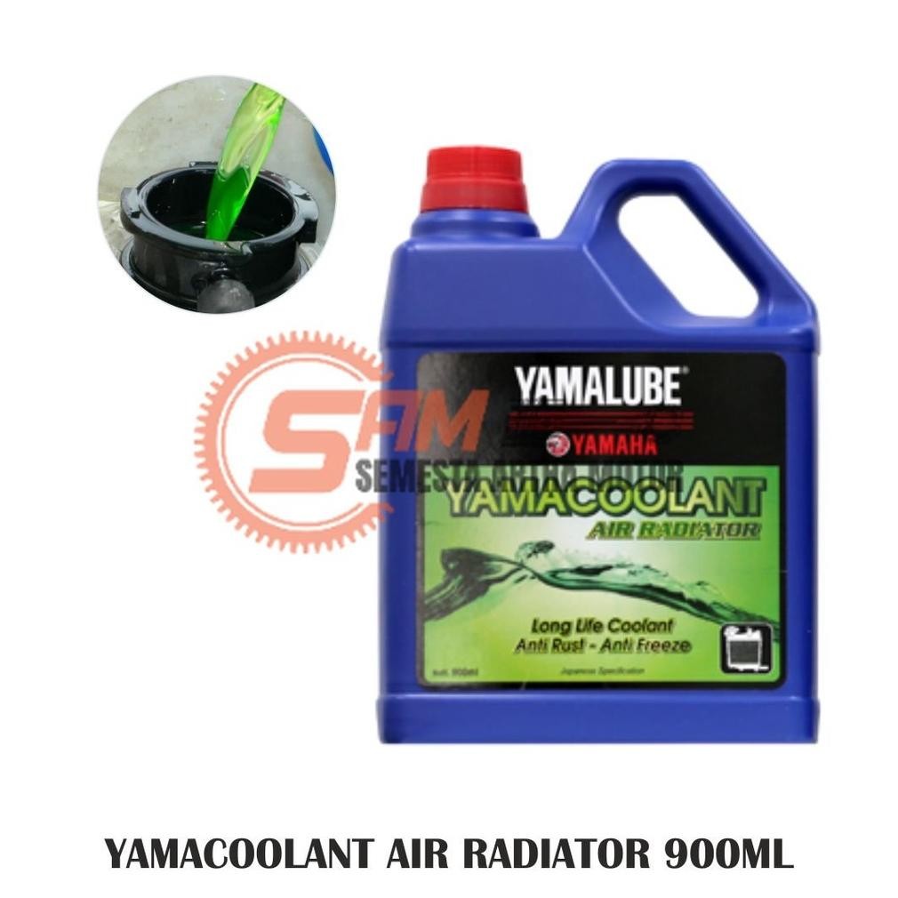Yamacoolant Air Radiator Coolant 900ml Motor Yamaha Vixion Mobil Universal AST