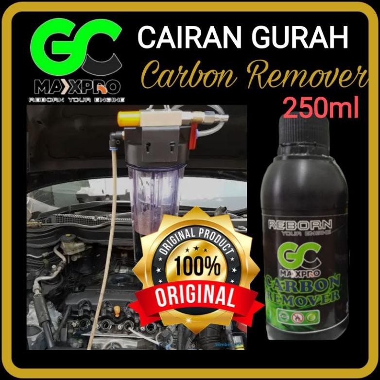 Cairan Gurah Carbon Cleaner, GC Maxpro Carbon Remover 250ml AST