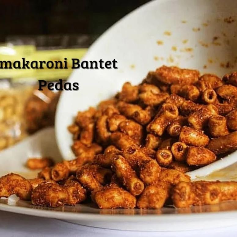 

ID | 40 GRAM MAKARONI BANTET BANTAT PEDAS KHAS TASIKMALAYA KRIWIL URIL KERANG KEONG