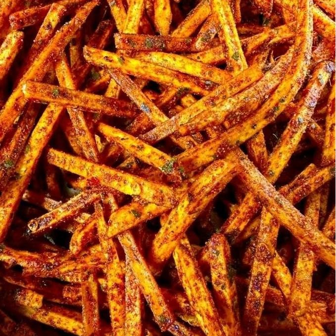 

500GRAM - STIK TALAS PEDAS DAUN JERUK VIRAL BUMBU MELIMPAH