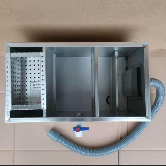 PERANGKAP MINYAK STAINLESS / GREASE TRAP / SARINGAN MINYAK 4025