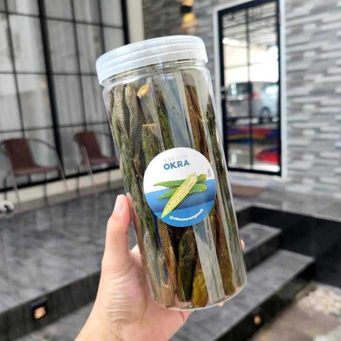 

Keripik Okra Crispy Premium Jumbo