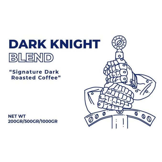 

HOUDVAN DARK KNIGHT BLEND 1KG