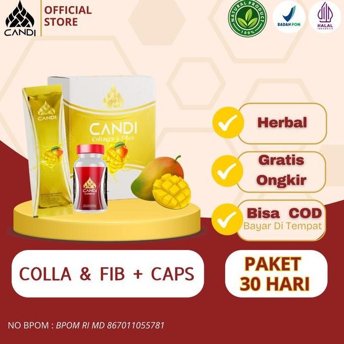 

JH8 PAKET MINUMAN SERBUK 30 HARI CNF ISI 10 + CAPS 30 BY CANDI teh green