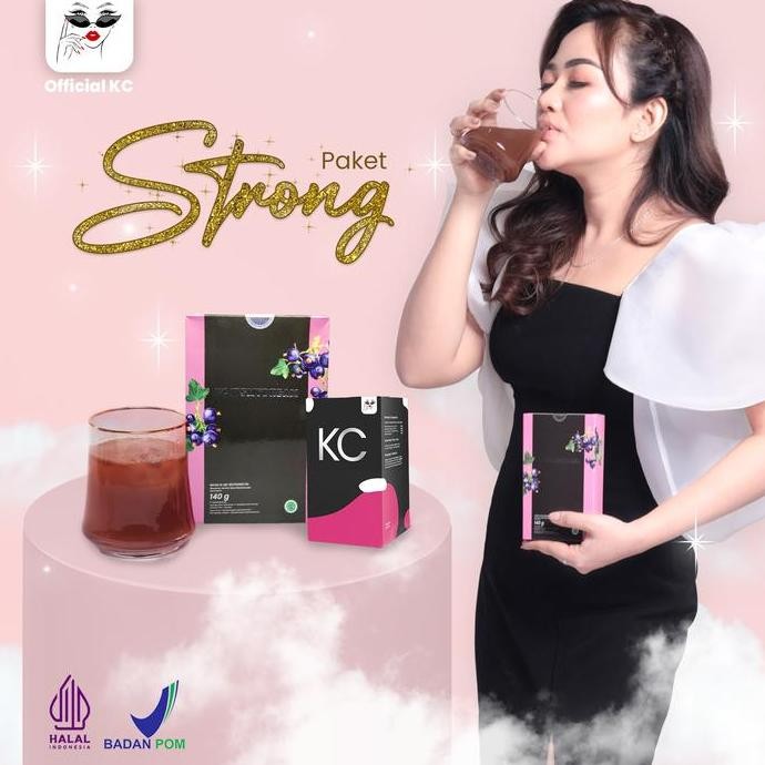 

JH8 PAKET STRONG 14HARI | PAKET MINUMAN KC ITSMYDREAM isi8SACHET+KC30