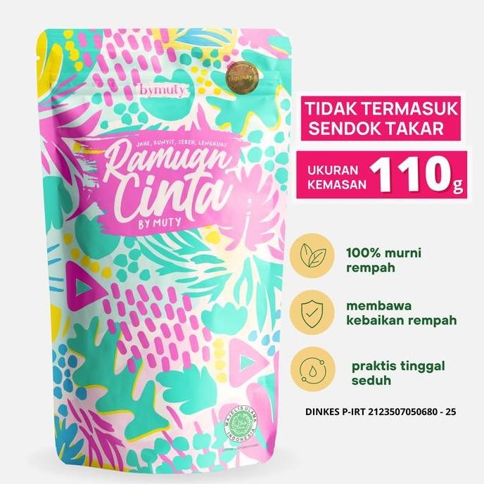 

JH8 MINUMAN RIMPANG RC BYMUTY 110 grm