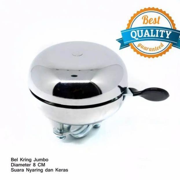 ''Terlaris" Bell Bell Ding Dong Sepeda Ontel Besar Jumbo Bell Kebo Vintage Murah