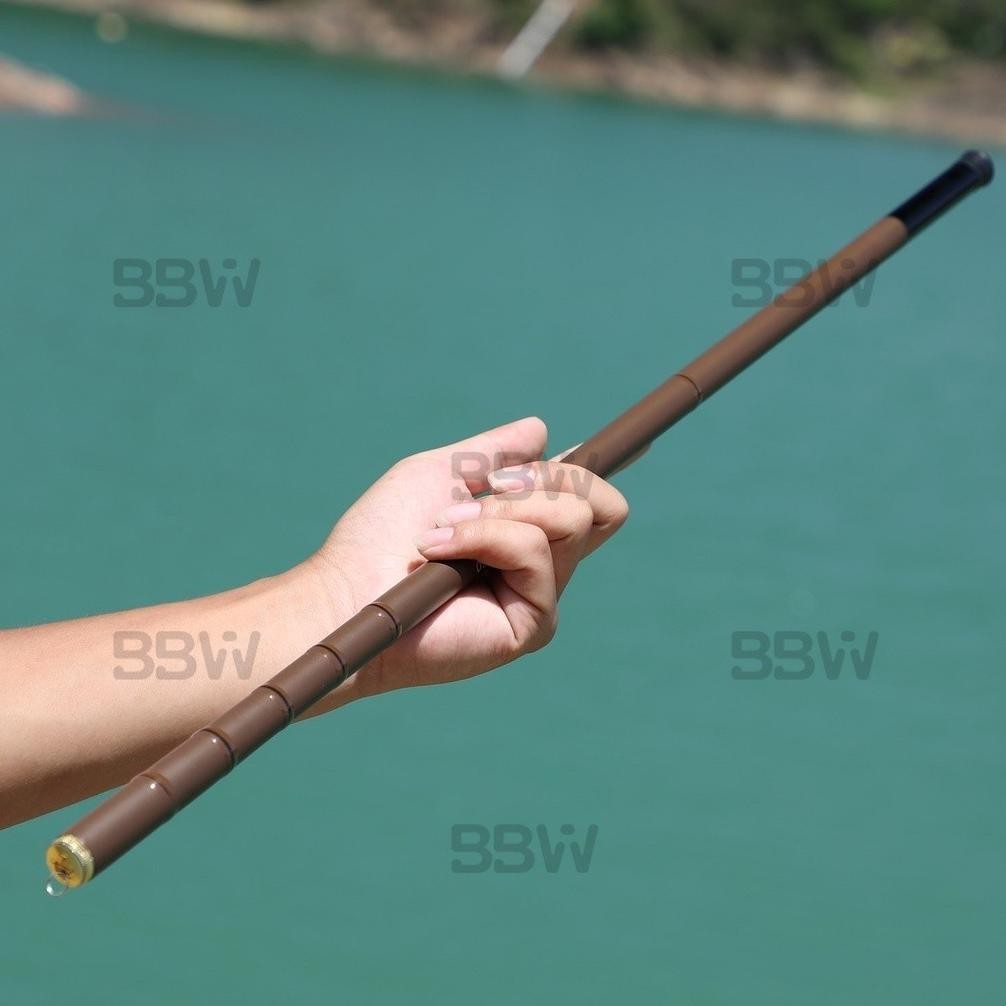 [RINTISANLAUT] JORAN PANCING 3.6M/5.4M TEGEK RINGAN KUAT JORAN PANCING TEGEK CARBON SUPER RINGAN KAK