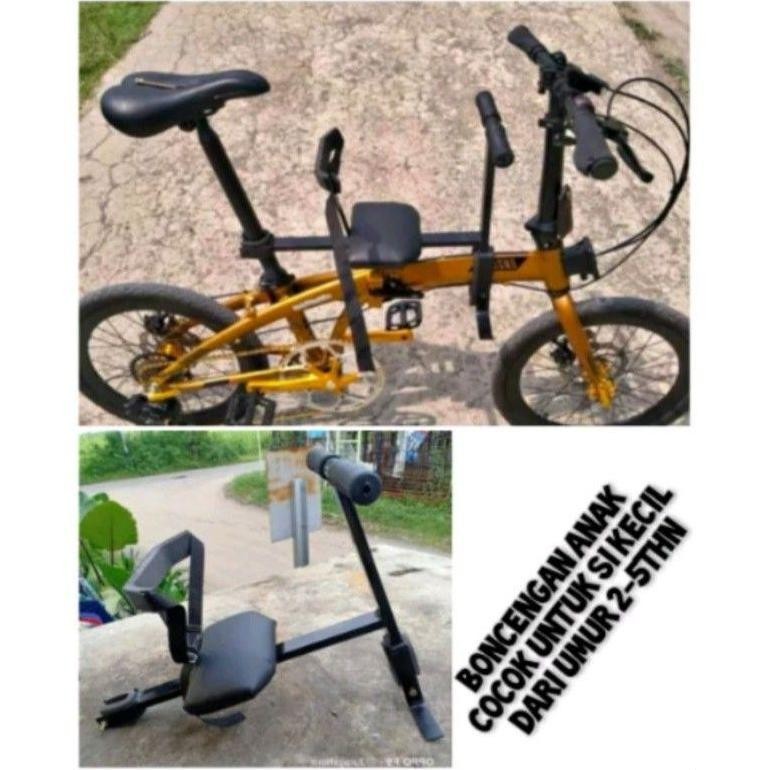 ''Terlaris" Boncengan Sepeda Lipat/Boncengan Sepeda Minion/Boncengan Depan Sepeda Murah
