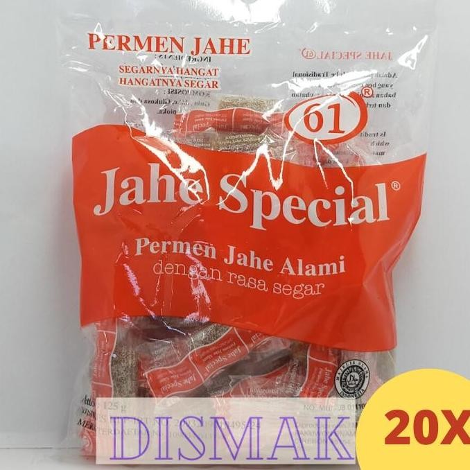 

GROSIR Permen Jahe 61