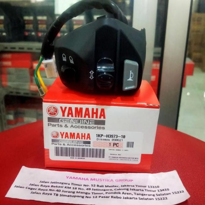 Saklar kiri Mio M3, MIO J, Soul Gt Original Yamaha