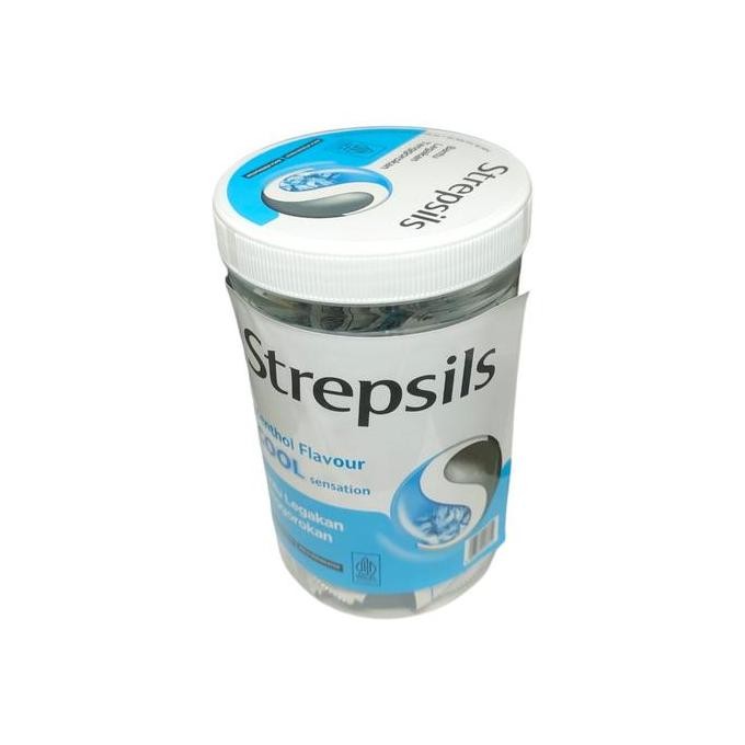 

Permen Strepsils Sachet Jar - Ples Isi 48 Pcs
