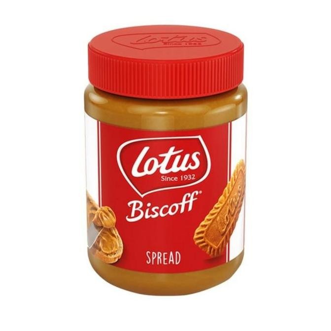 

LOTUS BISCOFF SPREAD SMOOTH 400 GR SELAI KARAMEL UKURAN BESAR