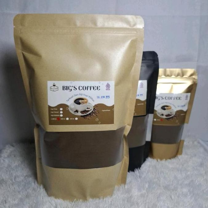 

Kopi Bubuk Tubruk Extra Mantap 1kg