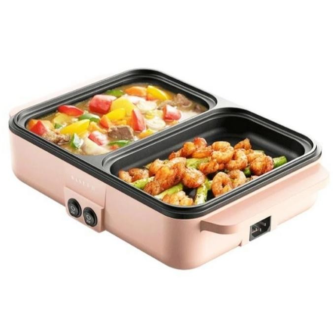 "'''] Kompor Hotpot 2 in 1 BBQ