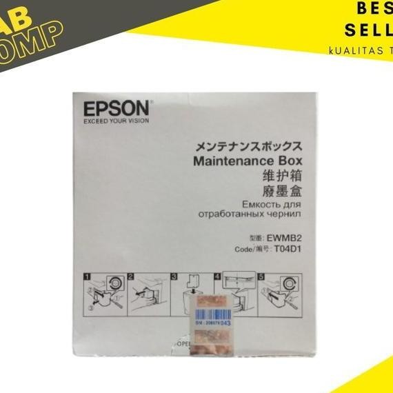 (:(:(:(] ORIGINAL Waste Ink Pad Maintenance Box EPSON L4190/L5190/L6190
