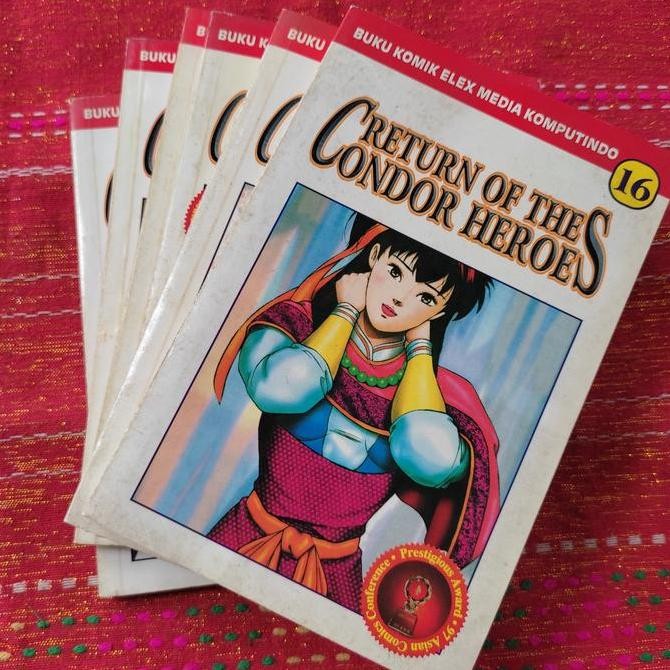 populer] Bundel Komik Return Of The Condor Heroes