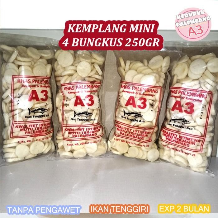 

Paket Kemplang Mini Super 250Gr X 4 Bungkus