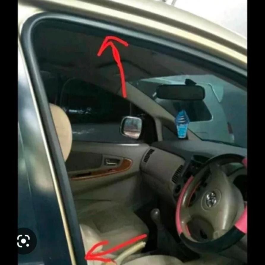 karet balon pintu karet body pintu jazz Brio Mobilio AST