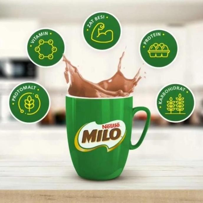 

JH8 (1 Renceng Isi 10 Sachet) Milo Activ-Go Sachet 22gr