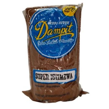 

Kopi Dampit SUPER ISTIMEWA Bubuk 250g [1x250g]